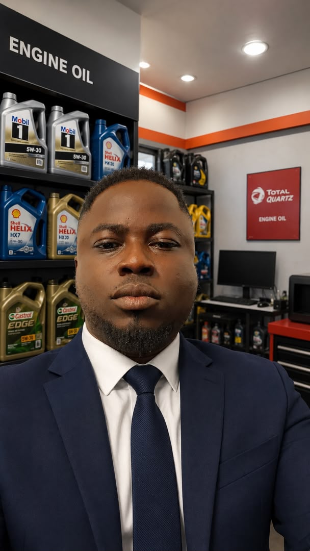 Ajibola Peter, Managing Director at Ajxyles